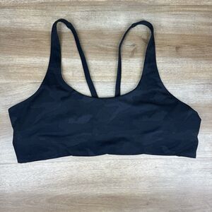 Vuori VW104 Women’s XL Black Camo Yosemite Sports Strappy Bra